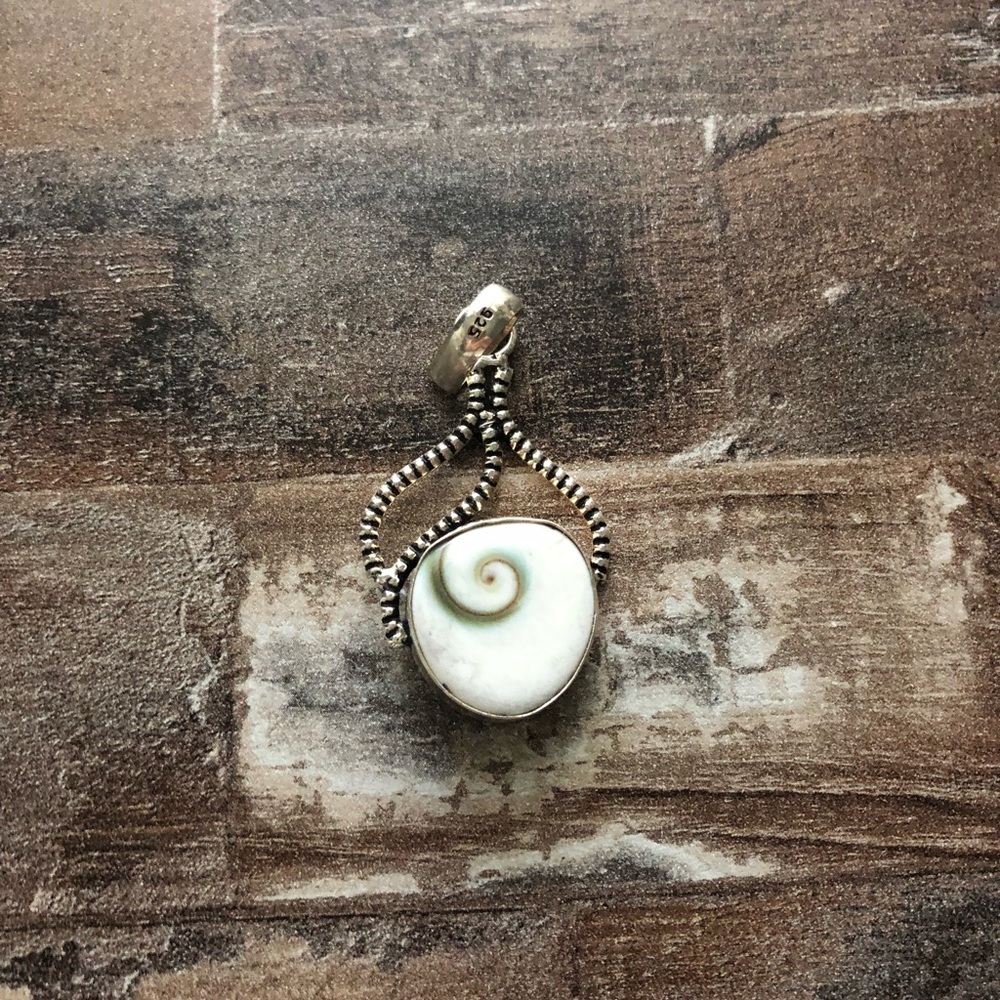 Shell pendant